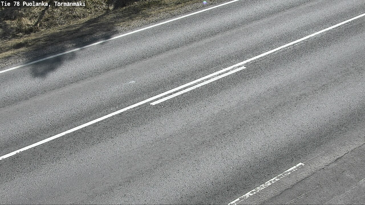 Kelikamerat Kuva Tie 78 Puolanka, Törmänmäki, Puolanka, Kainuu