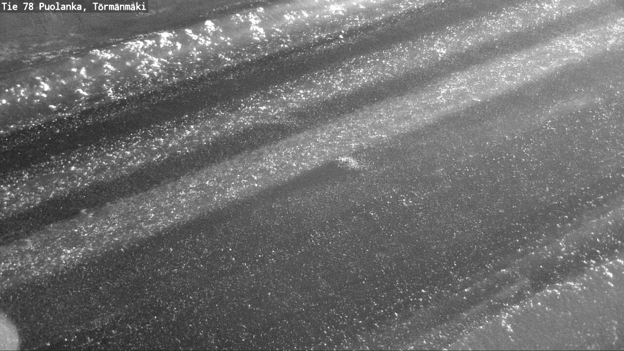 Weather Camera Image Road 78 Puolanka, Törmänmäki, Puolanka, Kainuu