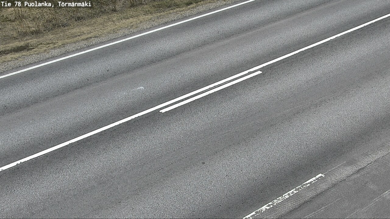 Kelikamerat Kuva Tie 78 Puolanka, Törmänmäki, Puolanka, Kainuu