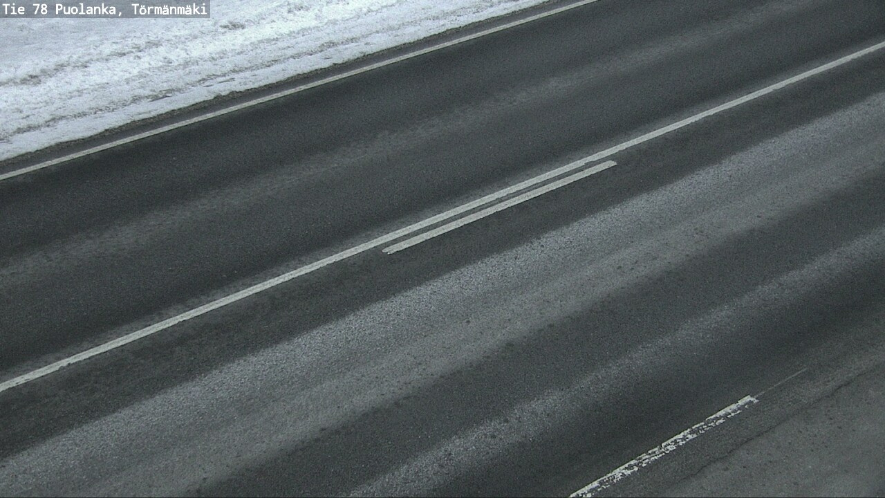 Kelikamerat Kuva Tie 78 Puolanka, Törmänmäki, Puolanka, Kainuu