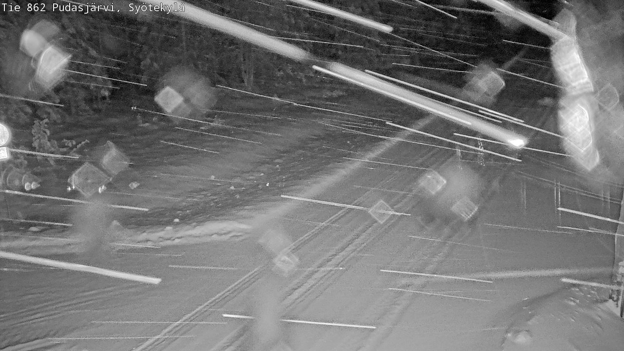 Kelikamerat Kuva Tie 862 Pudasjärvi, Syötekylä, Pudasjärvi, Pohjois-Pohjanmaa