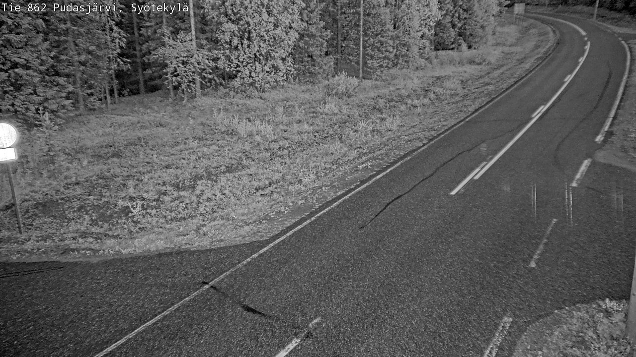 Kelikamerat Kuva Tie 862 Pudasjärvi, Syötekylä, Pudasjärvi, Pohjois-Pohjanmaa