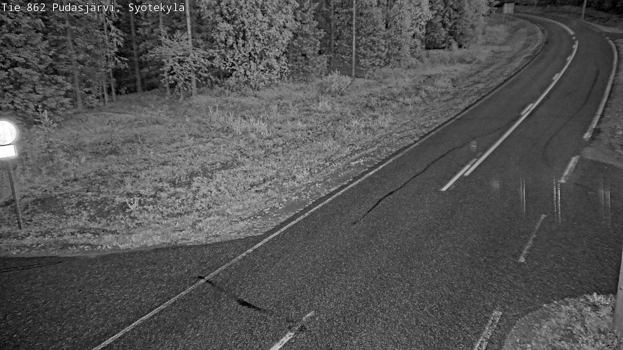 Kelikamerat Kuva Tie 862 Pudasjärvi, Syötekylä, Pudasjärvi, Pohjois-Pohjanmaa