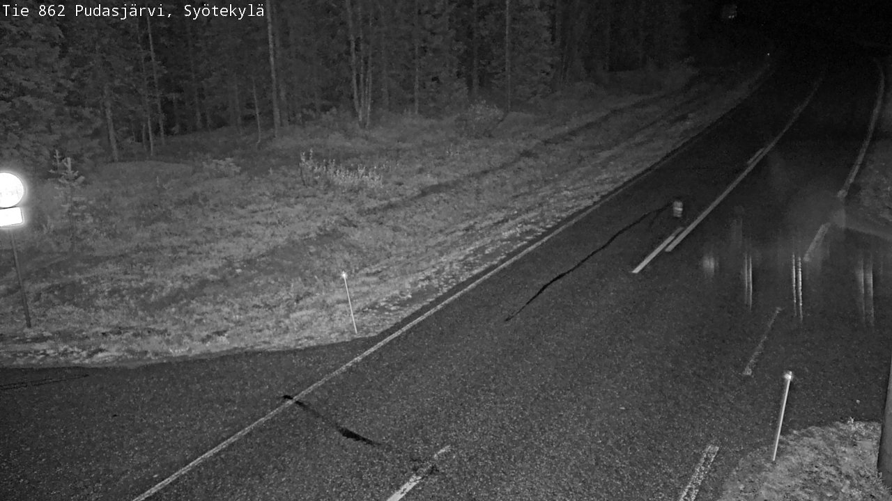 Kelikamerat Kuva Tie 862 Pudasjärvi, Syötekylä, Pudasjärvi, Pohjois-Pohjanmaa