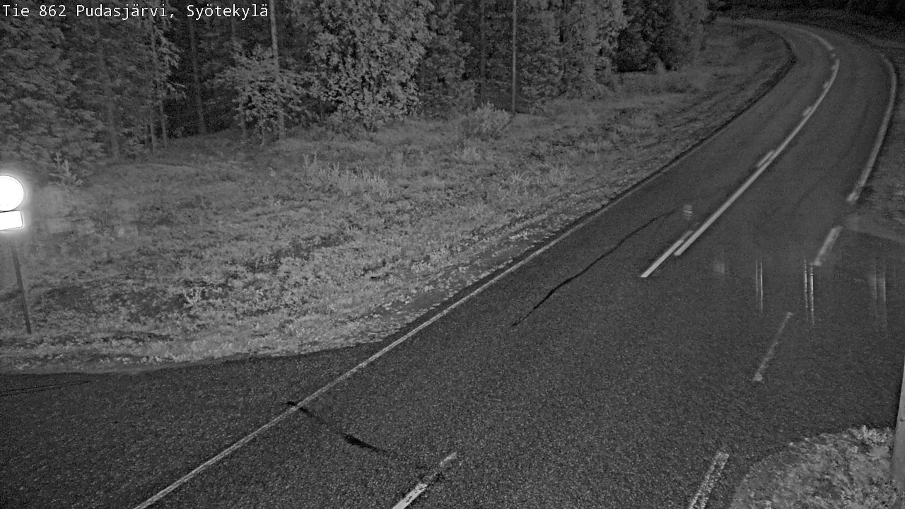 Kelikamerat Kuva Tie 862 Pudasjärvi, Syötekylä, Pudasjärvi, Pohjois-Pohjanmaa