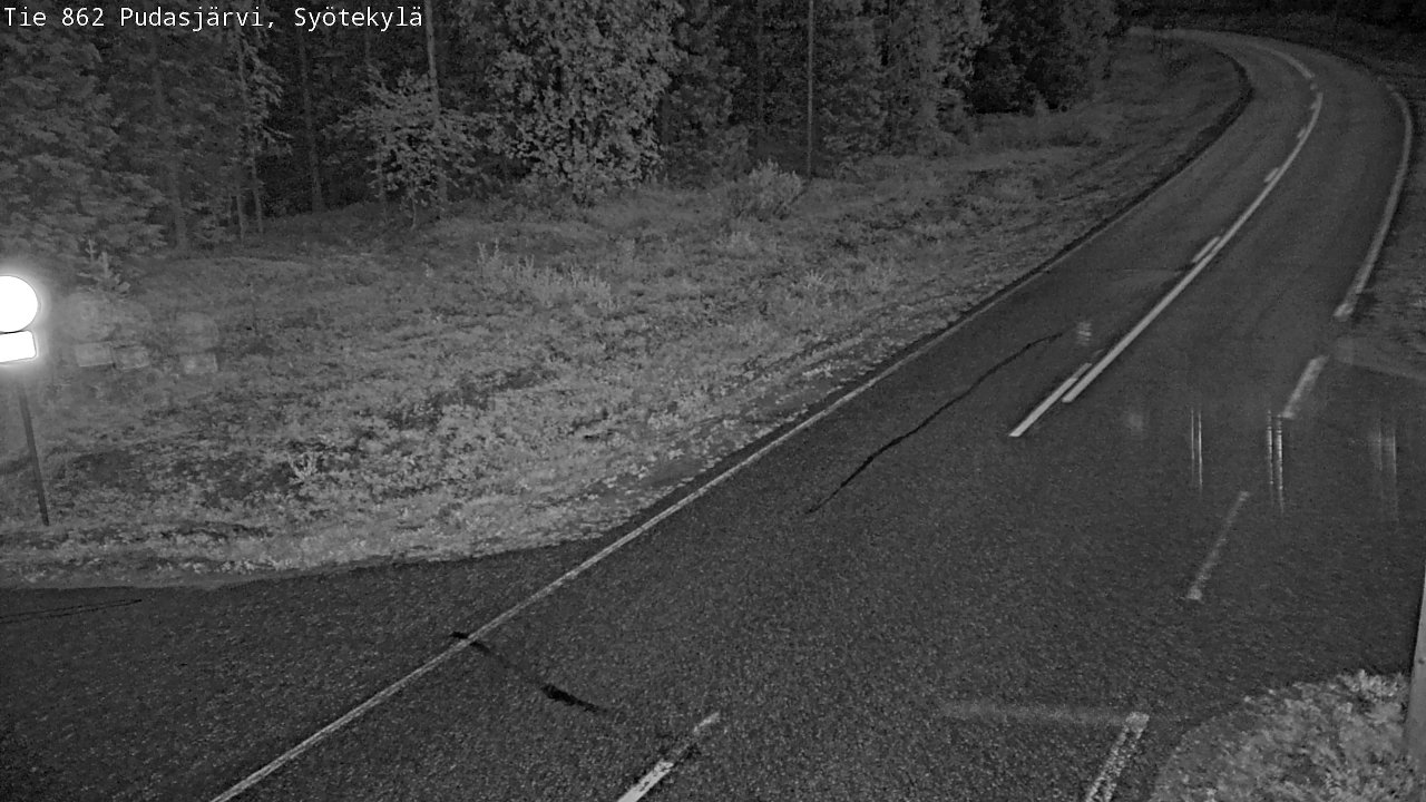 Kelikamerat Kuva Tie 862 Pudasjärvi, Syötekylä, Pudasjärvi, Pohjois-Pohjanmaa