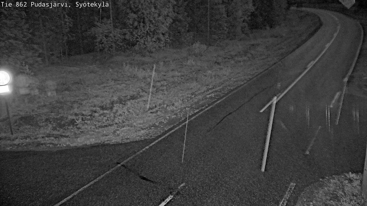 Kelikamerat Kuva Tie 862 Pudasjärvi, Syötekylä, Pudasjärvi, Pohjois-Pohjanmaa