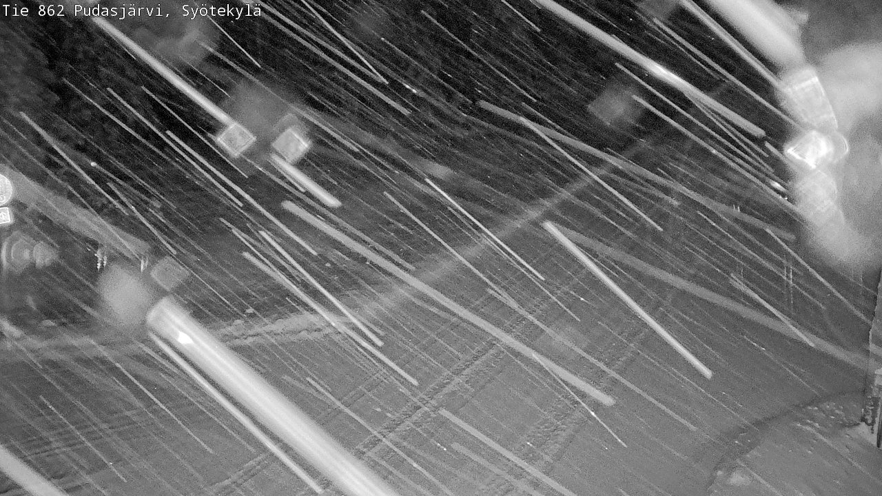 Kelikamerat Kuva Tie 862 Pudasjärvi, Syötekylä, Pudasjärvi, Pohjois-Pohjanmaa