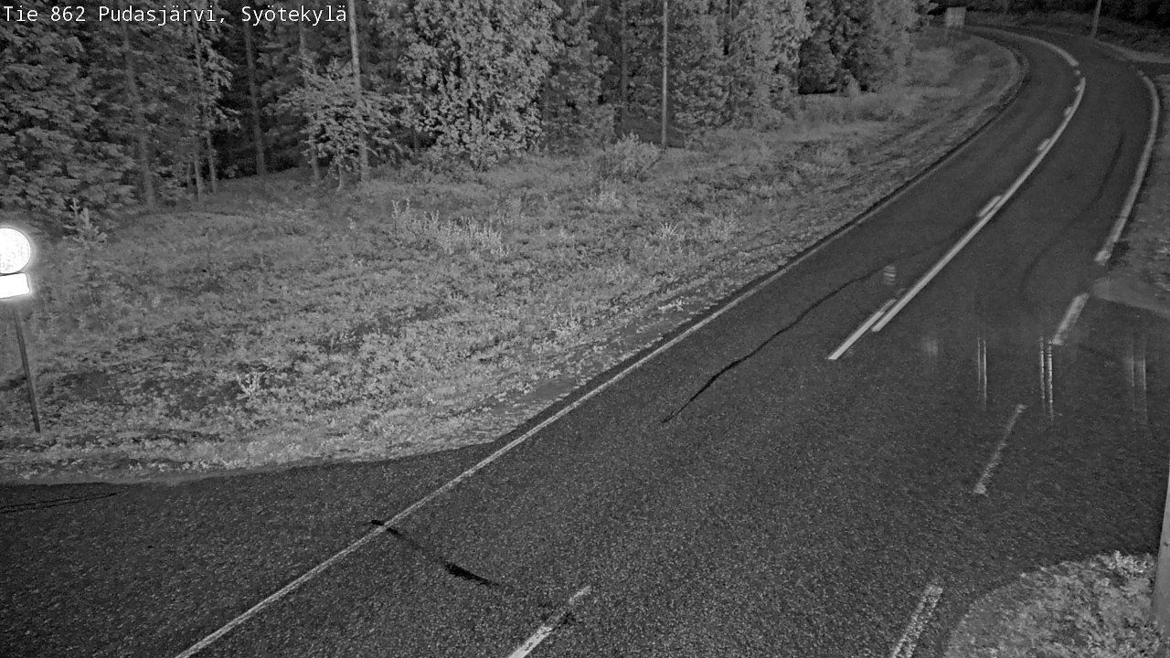 Kelikamerat Kuva Tie 862 Pudasjärvi, Syötekylä, Pudasjärvi, Pohjois-Pohjanmaa
