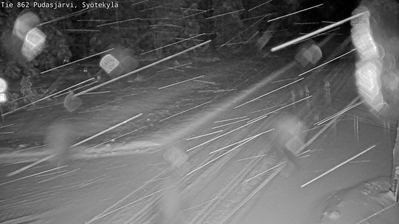 Kelikamerat Kuva Tie 862 Pudasjärvi, Syötekylä, Pudasjärvi, Pohjois-Pohjanmaa