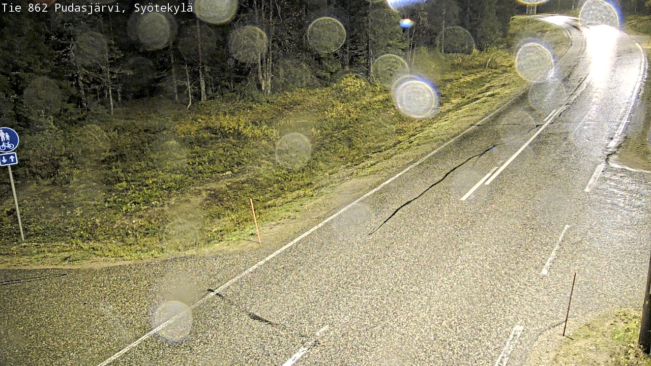 Kelikamerat Kuva Tie 862 Pudasjärvi, Syötekylä, Pudasjärvi, Pohjois-Pohjanmaa