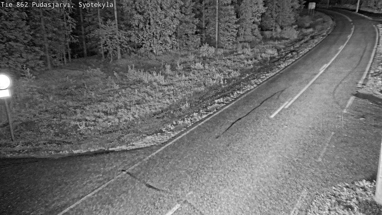 Kelikamerat Kuva Tie 862 Pudasjärvi, Syötekylä, Pudasjärvi, Pohjois-Pohjanmaa