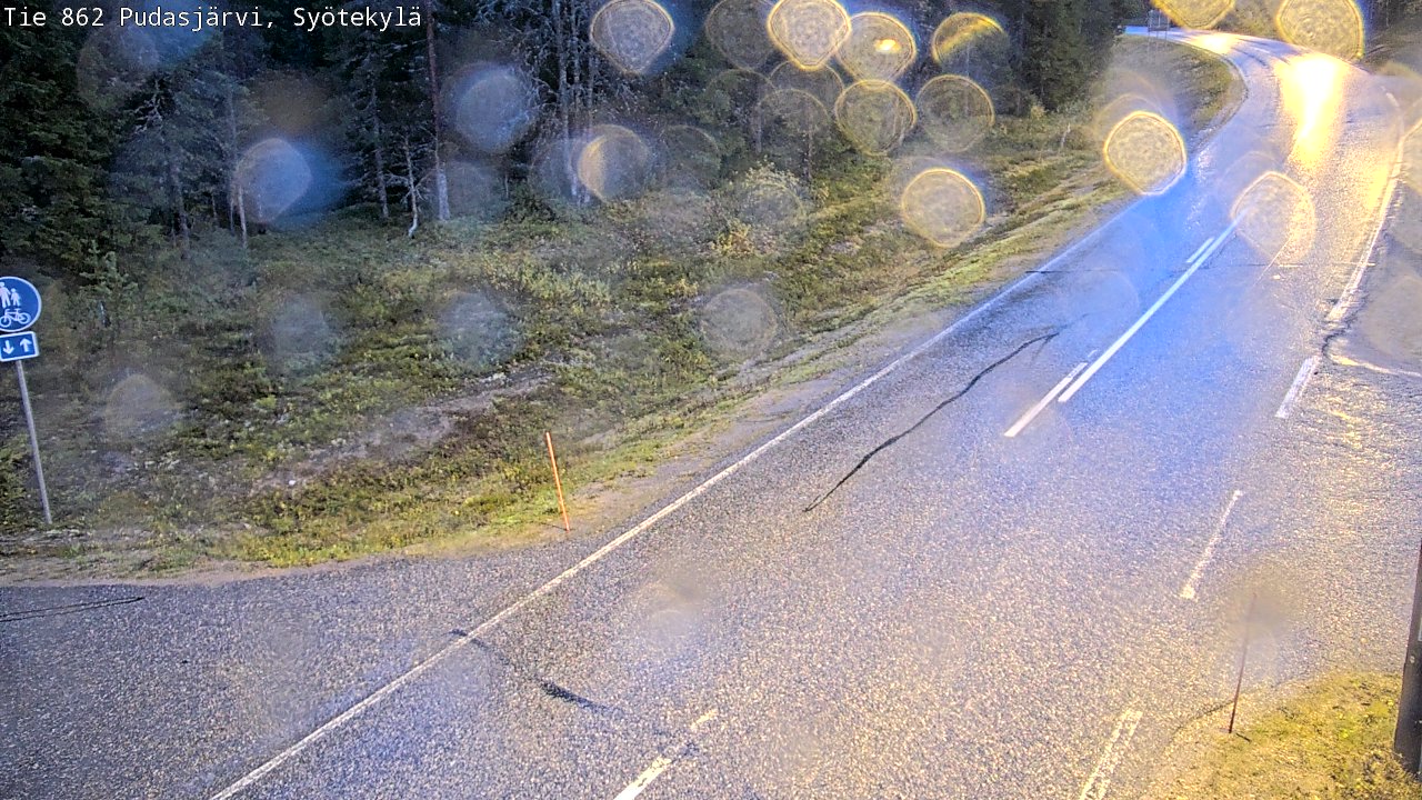 Kelikamerat Kuva Tie 862 Pudasjärvi, Syötekylä, Pudasjärvi, Pohjois-Pohjanmaa