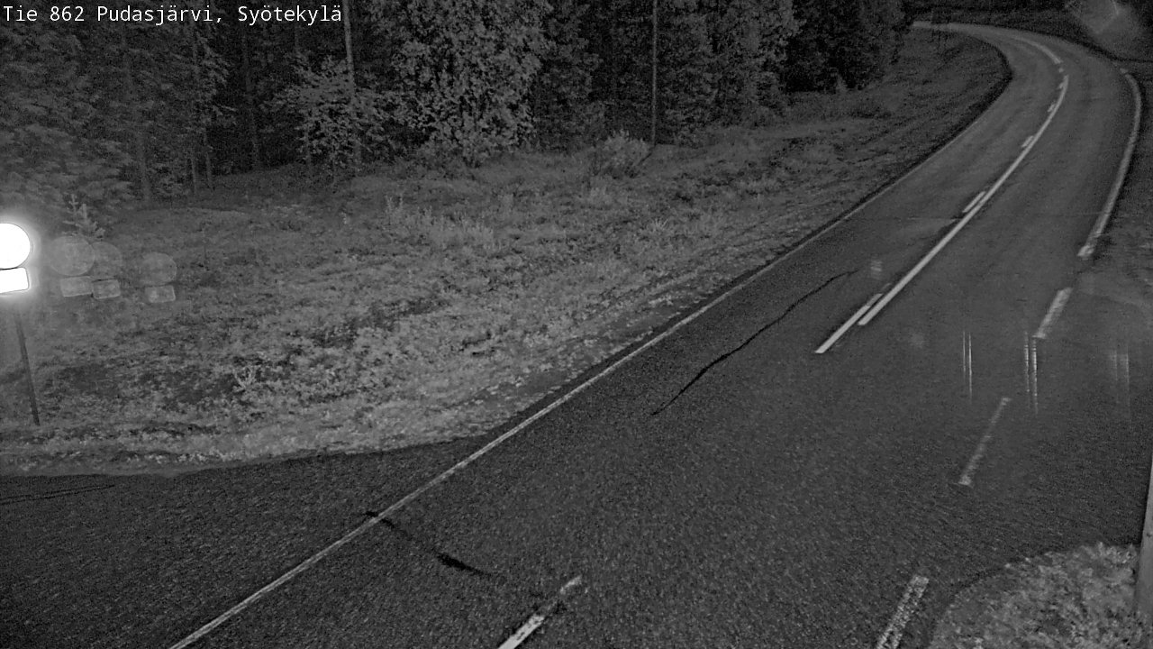 Kelikamerat Kuva Tie 862 Pudasjärvi, Syötekylä, Pudasjärvi, Pohjois-Pohjanmaa
