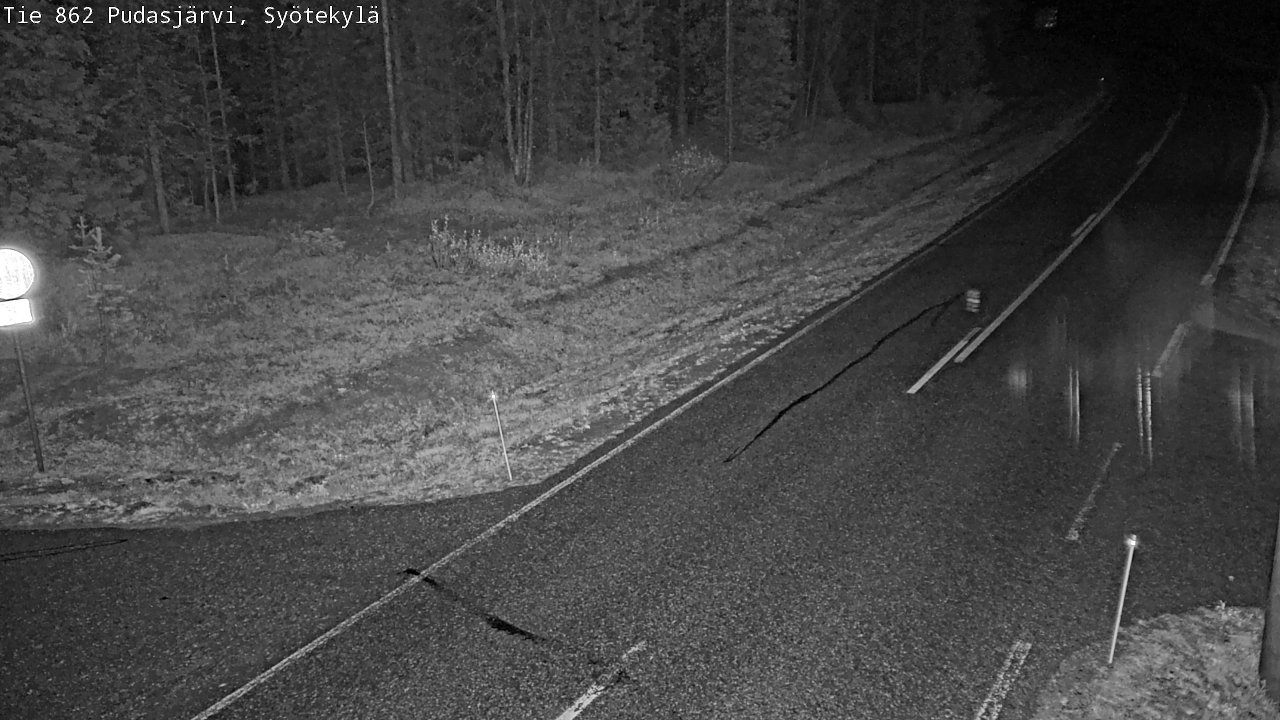 Kelikamerat Kuva Tie 862 Pudasjärvi, Syötekylä, Pudasjärvi, Pohjois-Pohjanmaa
