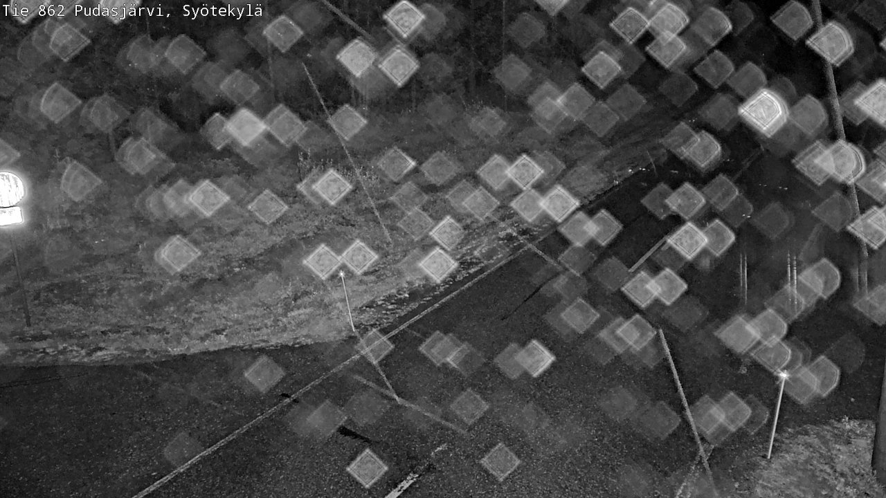 Kelikamerat Kuva Tie 862 Pudasjärvi, Syötekylä, Pudasjärvi, Pohjois-Pohjanmaa