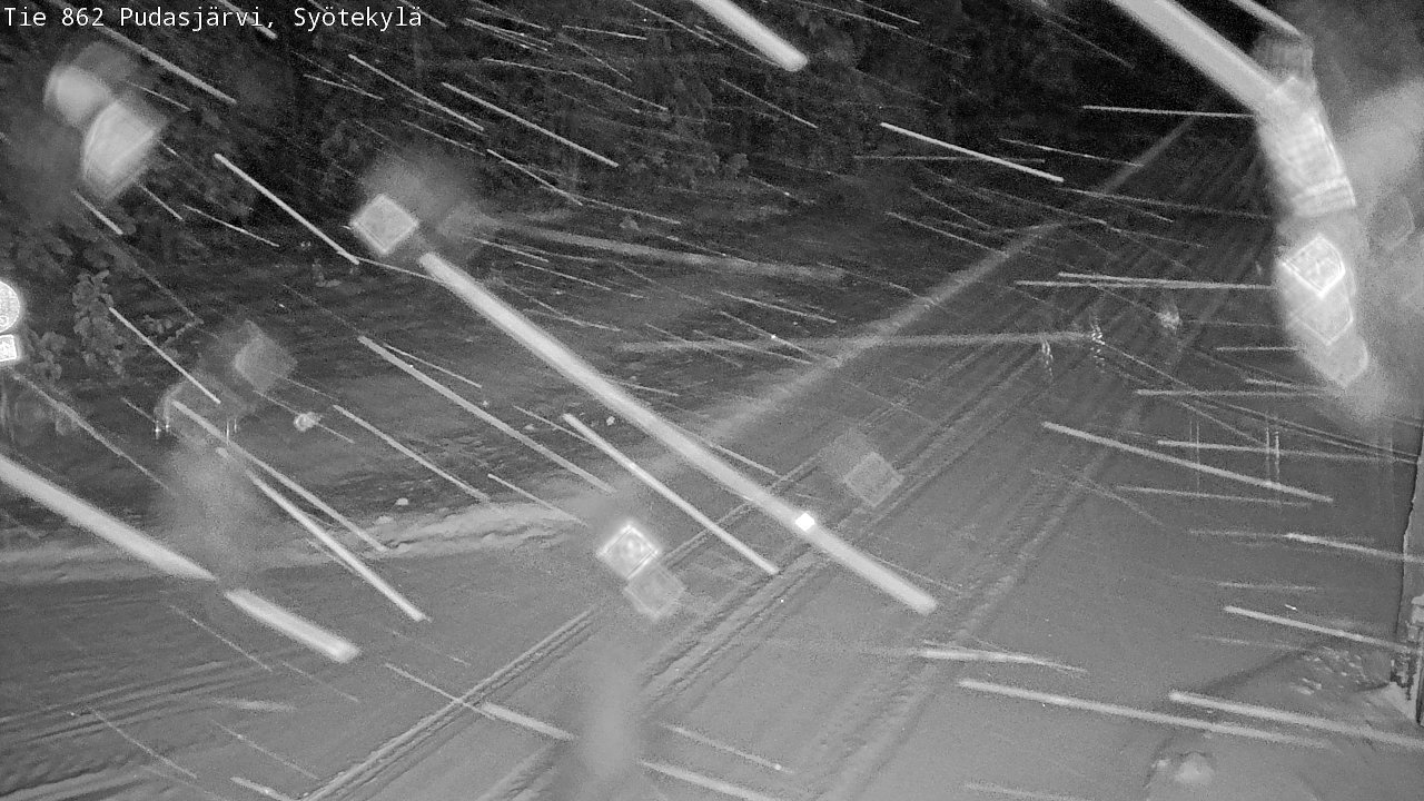 Kelikamerat Kuva Tie 862 Pudasjärvi, Syötekylä, Pudasjärvi, Pohjois-Pohjanmaa