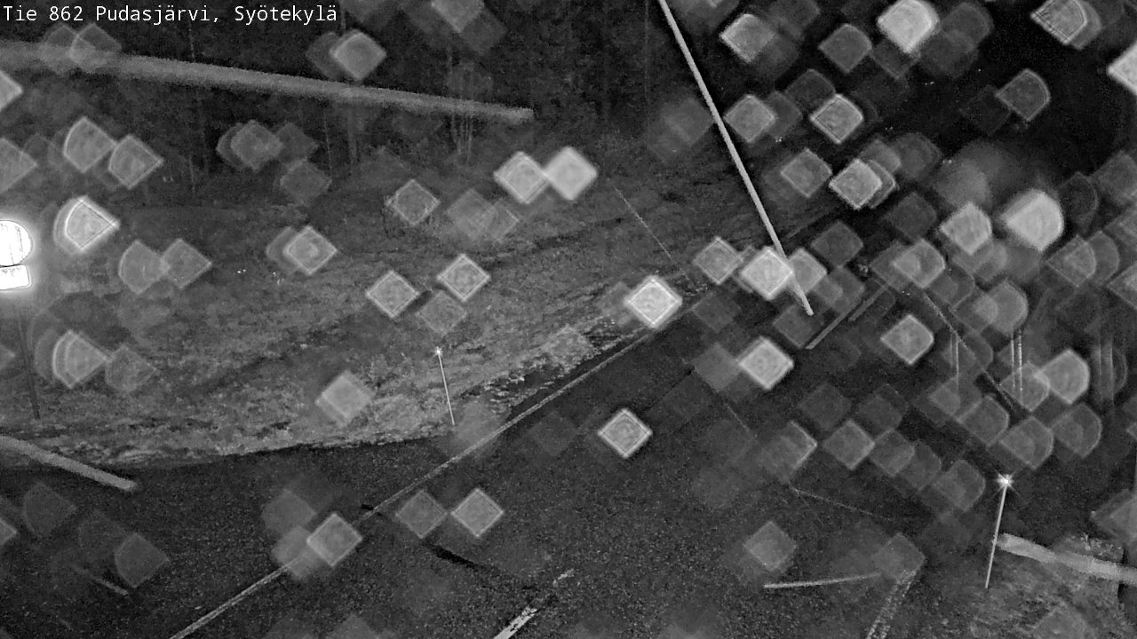 Kelikamerat Kuva Tie 862 Pudasjärvi, Syötekylä, Pudasjärvi, Pohjois-Pohjanmaa
