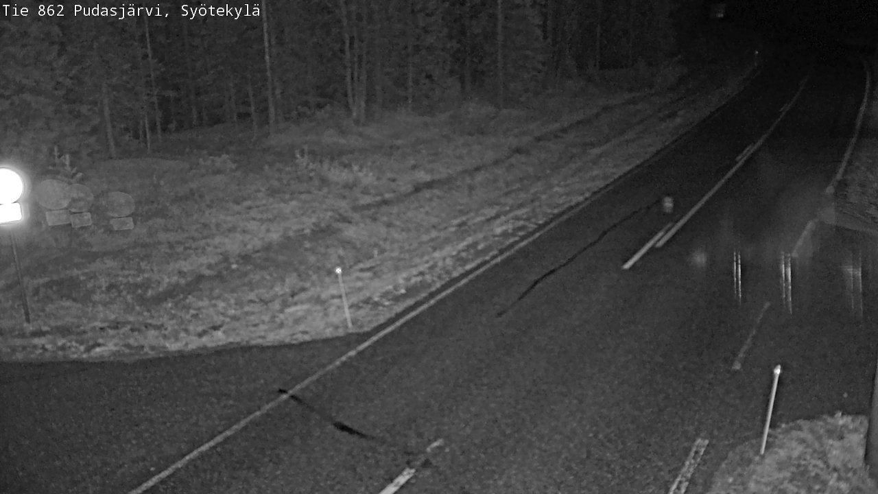 Kelikamerat Kuva Tie 862 Pudasjärvi, Syötekylä, Pudasjärvi, Pohjois-Pohjanmaa