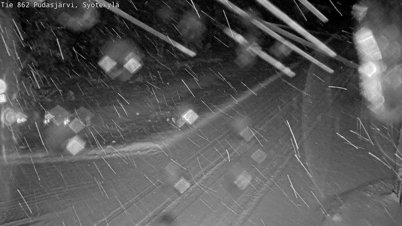 Kelikamerat Kuva Tie 862 Pudasjärvi, Syötekylä, Pudasjärvi, Pohjois-Pohjanmaa