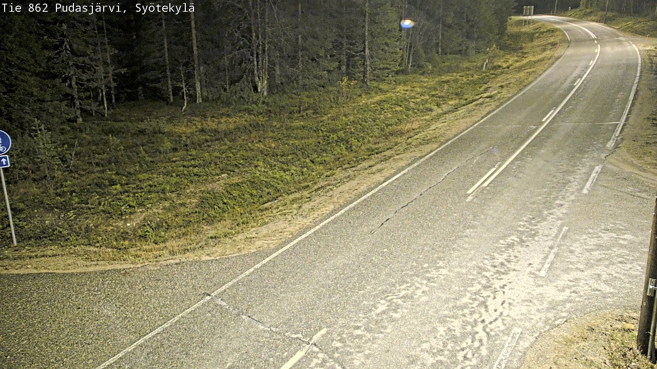 Kelikamerat Kuva Tie 862 Pudasjärvi, Syötekylä, Pudasjärvi, Pohjois-Pohjanmaa