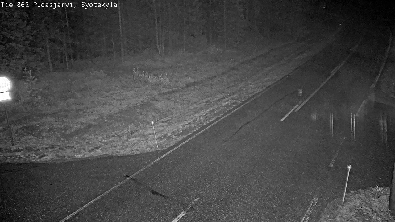 Kelikamerat Kuva Tie 862 Pudasjärvi, Syötekylä, Pudasjärvi, Pohjois-Pohjanmaa
