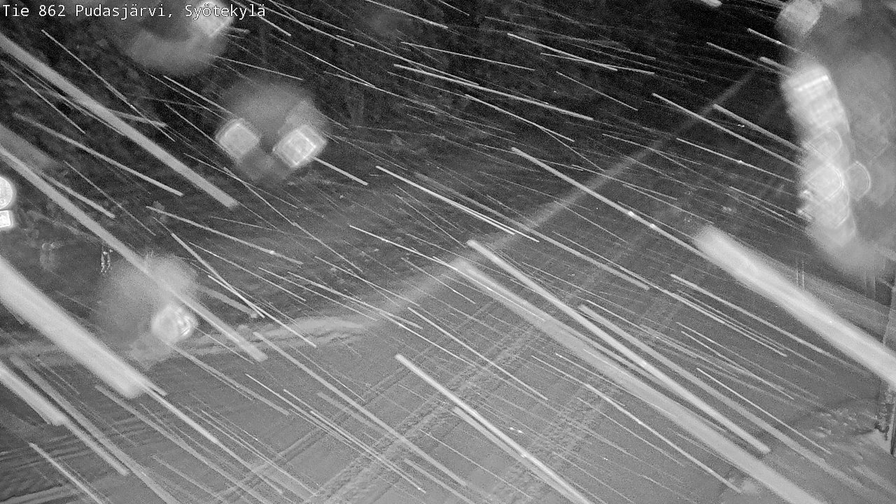 Kelikamerat Kuva Tie 862 Pudasjärvi, Syötekylä, Pudasjärvi, Pohjois-Pohjanmaa