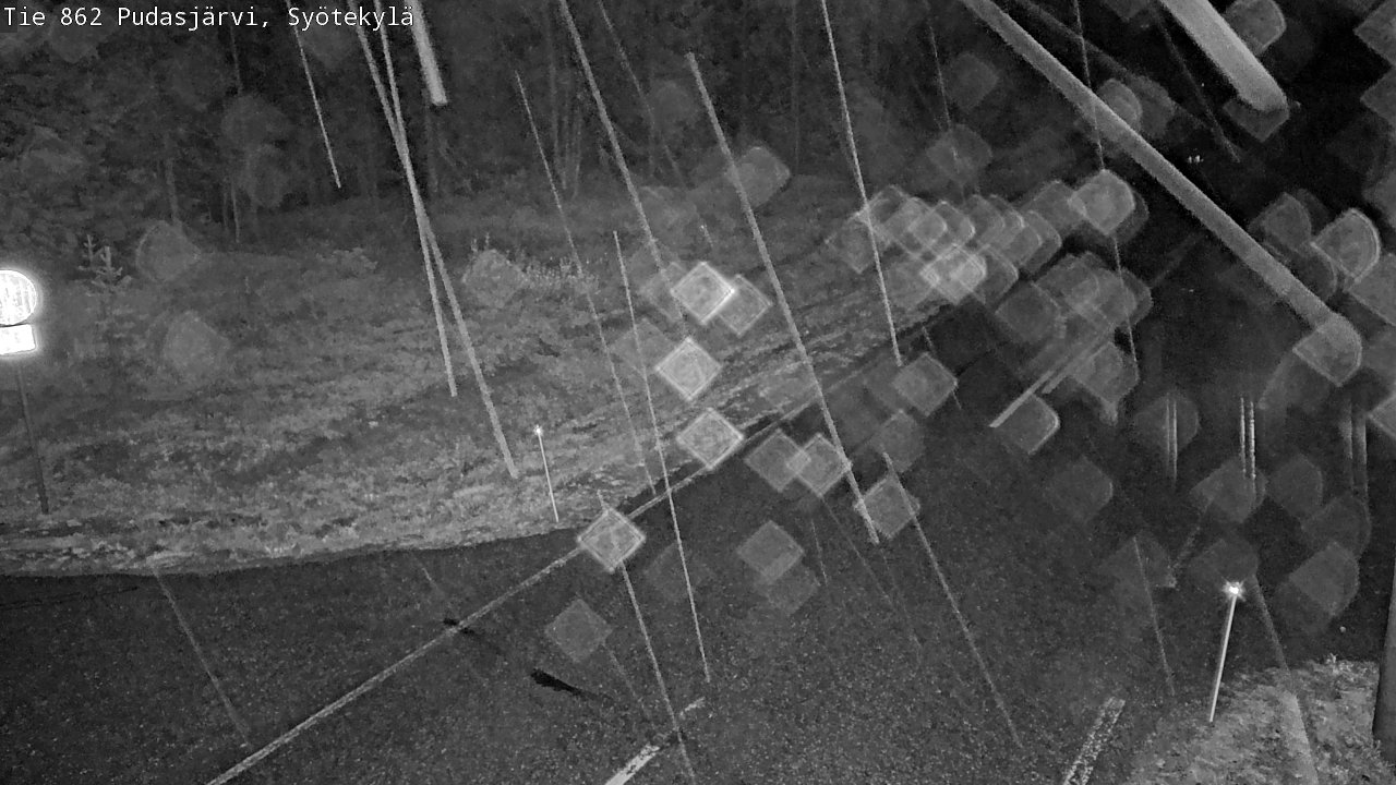 Kelikamerat Kuva Tie 862 Pudasjärvi, Syötekylä, Pudasjärvi, Pohjois-Pohjanmaa