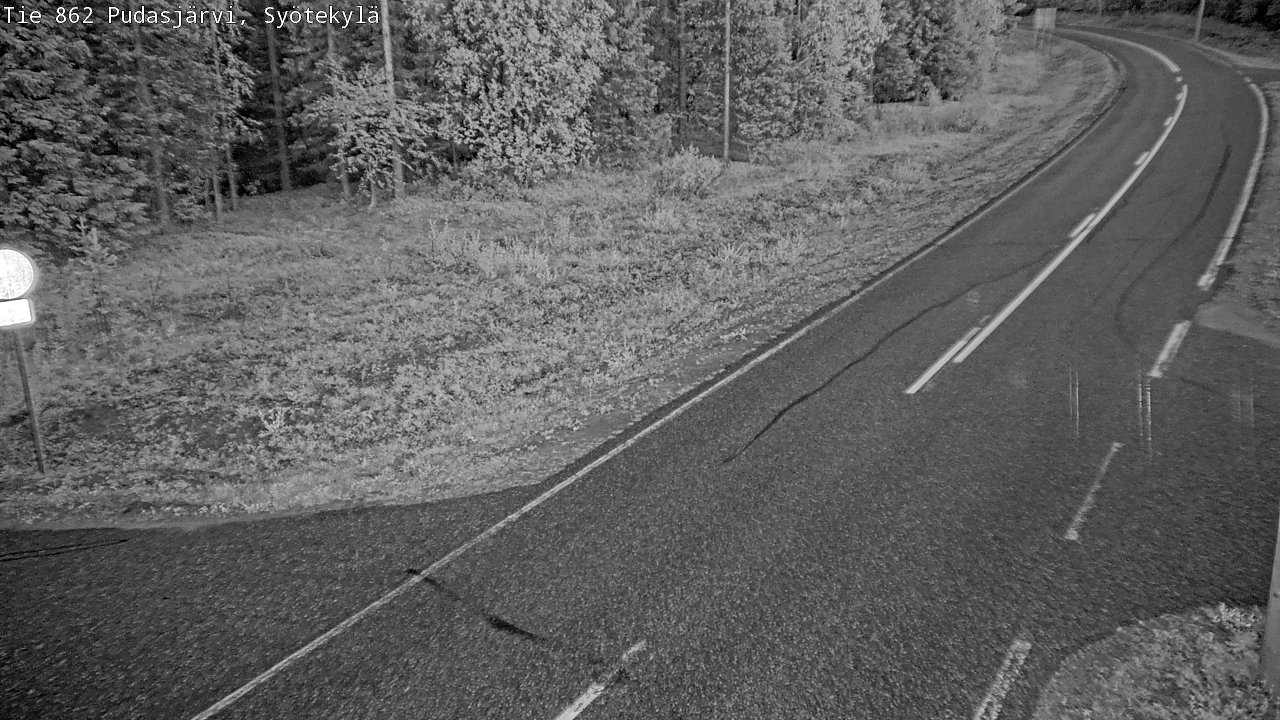 Kelikamerat Kuva Tie 862 Pudasjärvi, Syötekylä, Pudasjärvi, Pohjois-Pohjanmaa