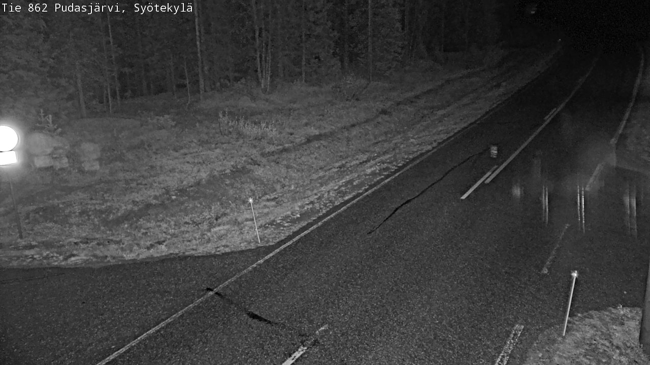 Kelikamerat Kuva Tie 862 Pudasjärvi, Syötekylä, Pudasjärvi, Pohjois-Pohjanmaa