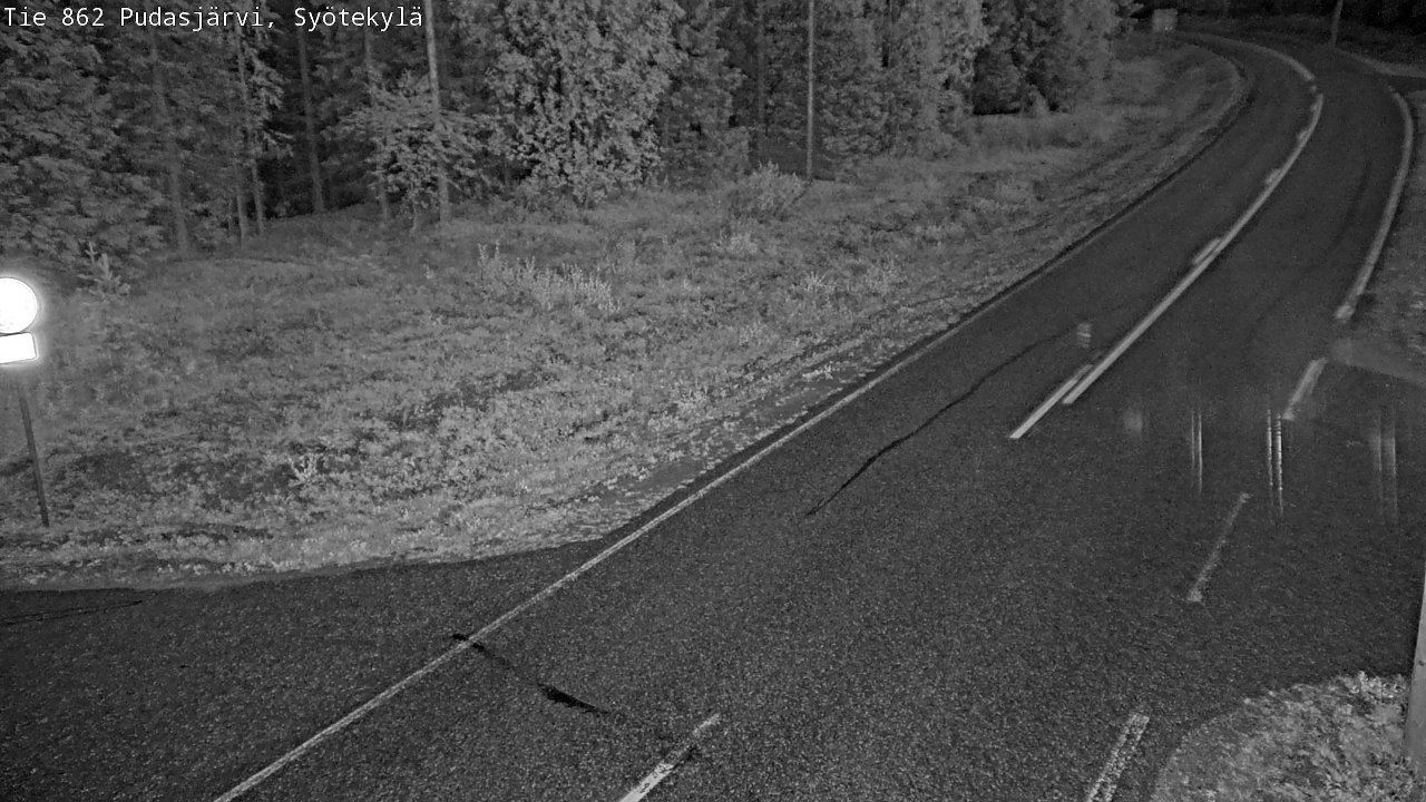 Kelikamerat Kuva Tie 862 Pudasjärvi, Syötekylä, Pudasjärvi, Pohjois-Pohjanmaa