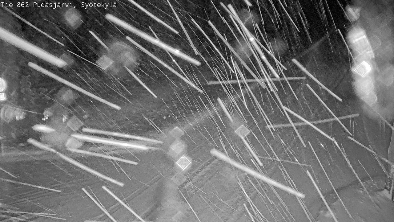 Kelikamerat Kuva Tie 862 Pudasjärvi, Syötekylä, Pudasjärvi, Pohjois-Pohjanmaa