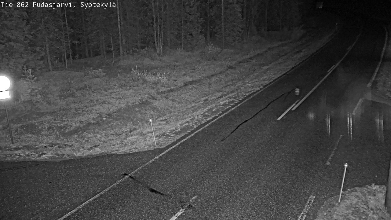 Kelikamerat Kuva Tie 862 Pudasjärvi, Syötekylä, Pudasjärvi, Pohjois-Pohjanmaa