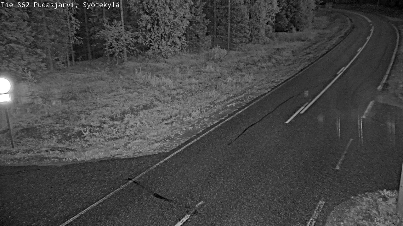 Kelikamerat Kuva Tie 862 Pudasjärvi, Syötekylä, Pudasjärvi, Pohjois-Pohjanmaa
