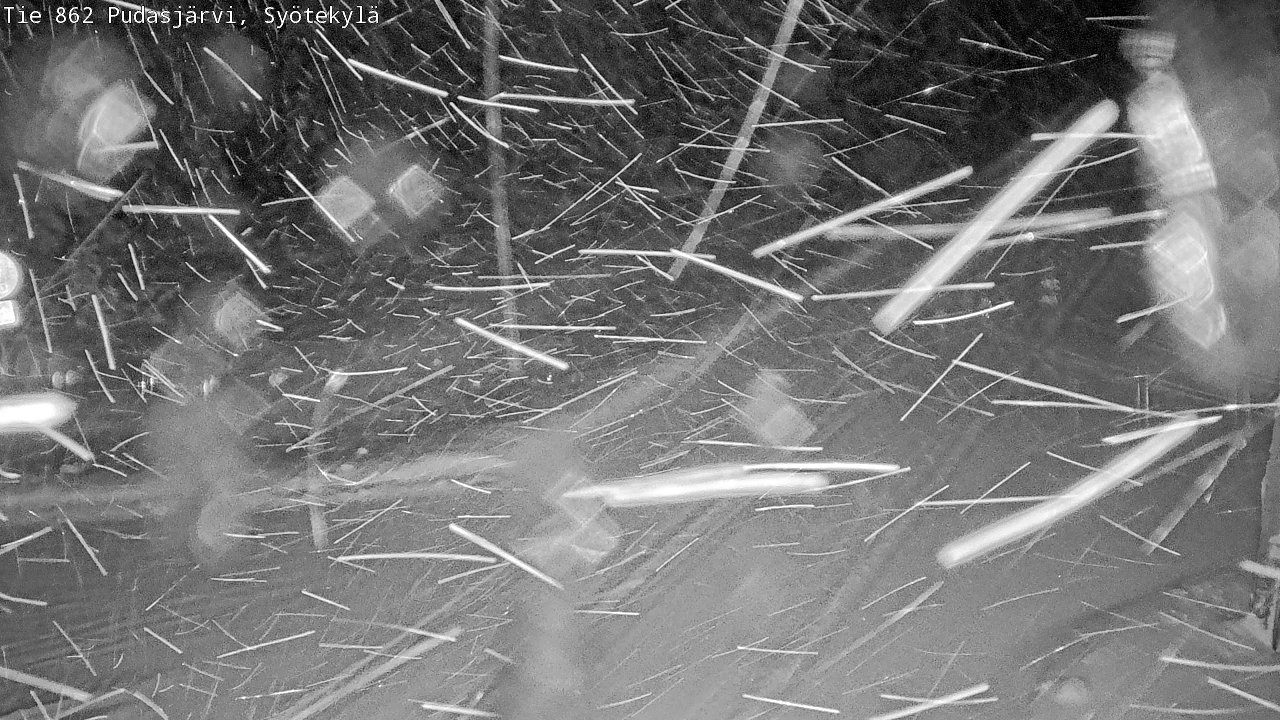 Kelikamerat Kuva Tie 862 Pudasjärvi, Syötekylä, Pudasjärvi, Pohjois-Pohjanmaa