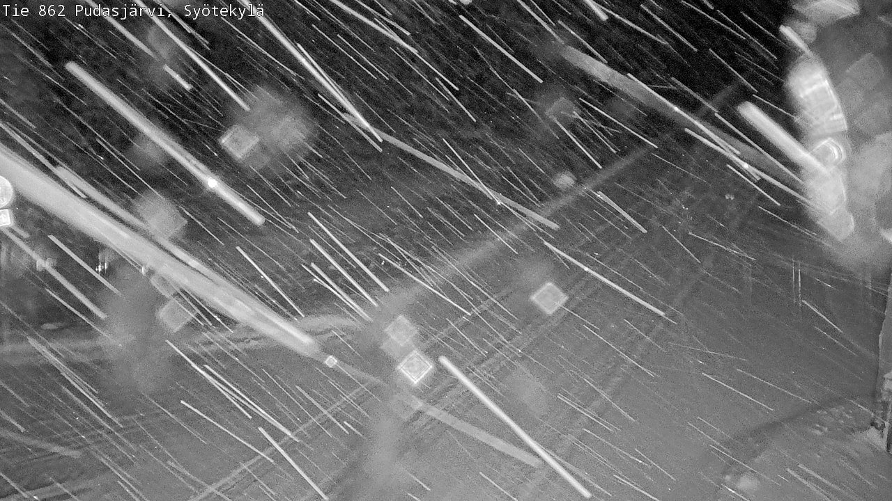 Kelikamerat Kuva Tie 862 Pudasjärvi, Syötekylä, Pudasjärvi, Pohjois-Pohjanmaa
