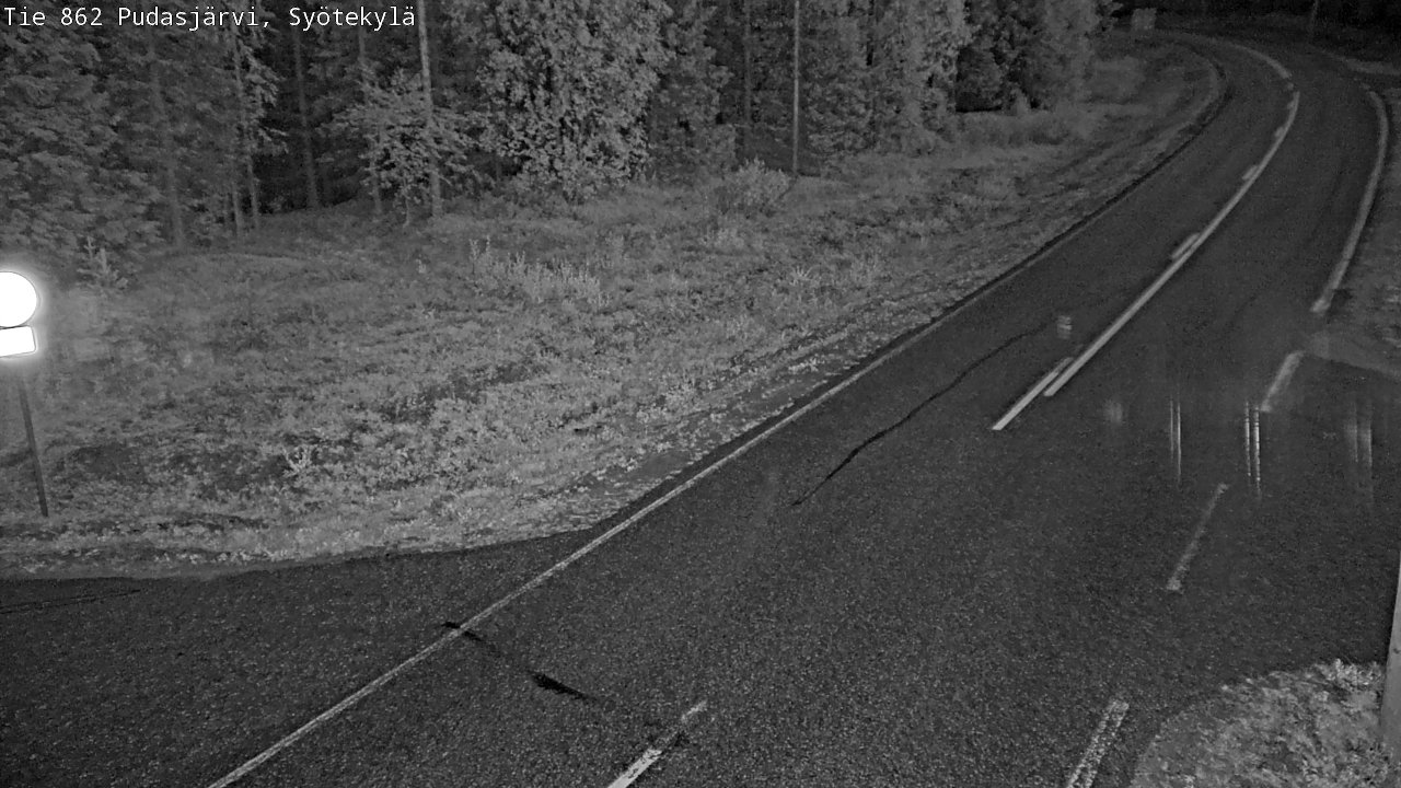 Kelikamerat Kuva Tie 862 Pudasjärvi, Syötekylä, Pudasjärvi, Pohjois-Pohjanmaa