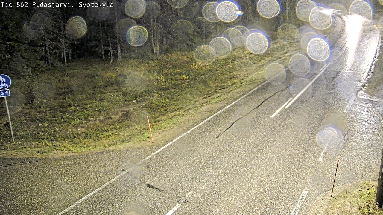Kelikamerat Kuva Tie 862 Pudasjärvi, Syötekylä, Pudasjärvi, Pohjois-Pohjanmaa