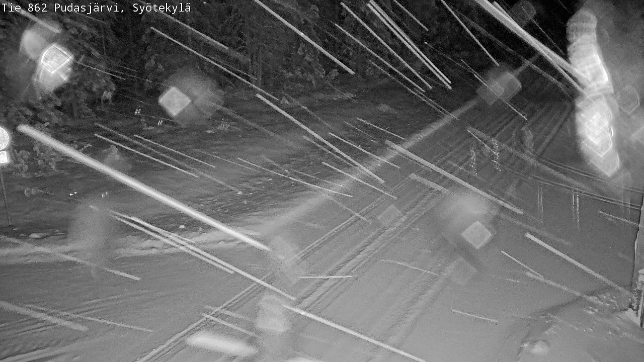 Kelikamerat Kuva Tie 862 Pudasjärvi, Syötekylä, Pudasjärvi, Pohjois-Pohjanmaa