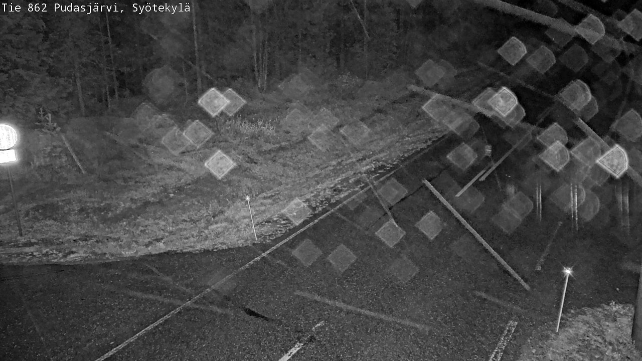Kelikamerat Kuva Tie 862 Pudasjärvi, Syötekylä, Pudasjärvi, Pohjois-Pohjanmaa