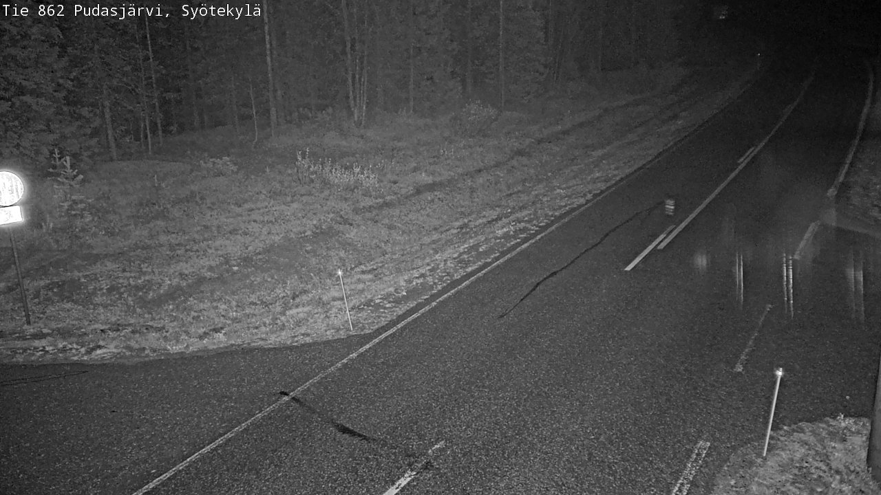 Kelikamerat Kuva Tie 862 Pudasjärvi, Syötekylä, Pudasjärvi, Pohjois-Pohjanmaa