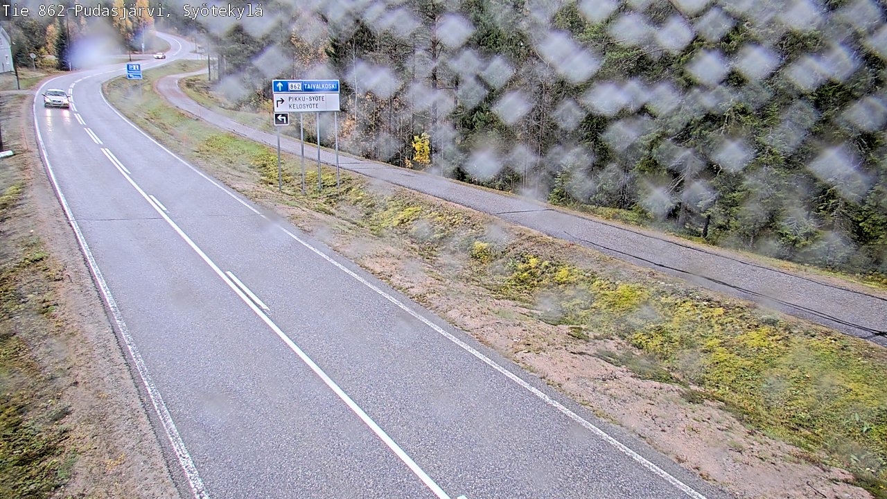 Kelikamerat Kuva Tie 862 Pudasjärvi, Syötekylä, Pudasjärvi, Pohjois-Pohjanmaa