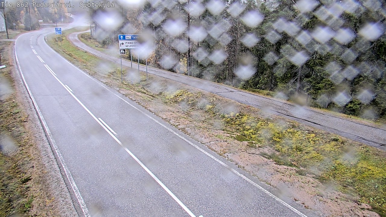 Kelikamerat Kuva Tie 862 Pudasjärvi, Syötekylä, Pudasjärvi, Pohjois-Pohjanmaa