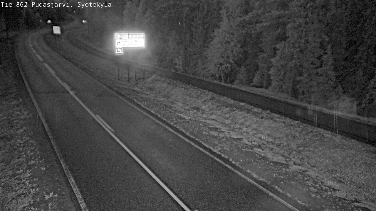 Kelikamerat Kuva Tie 862 Pudasjärvi, Syötekylä, Pudasjärvi, Pohjois-Pohjanmaa