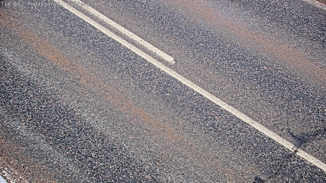Kelikamerat Kuva Tie 862 Pudasjärvi, Syötekylä, Pudasjärvi, Pohjois-Pohjanmaa