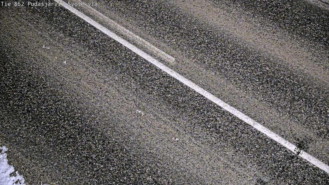 Kelikamerat Kuva Tie 862 Pudasjärvi, Syötekylä, Pudasjärvi, Pohjois-Pohjanmaa