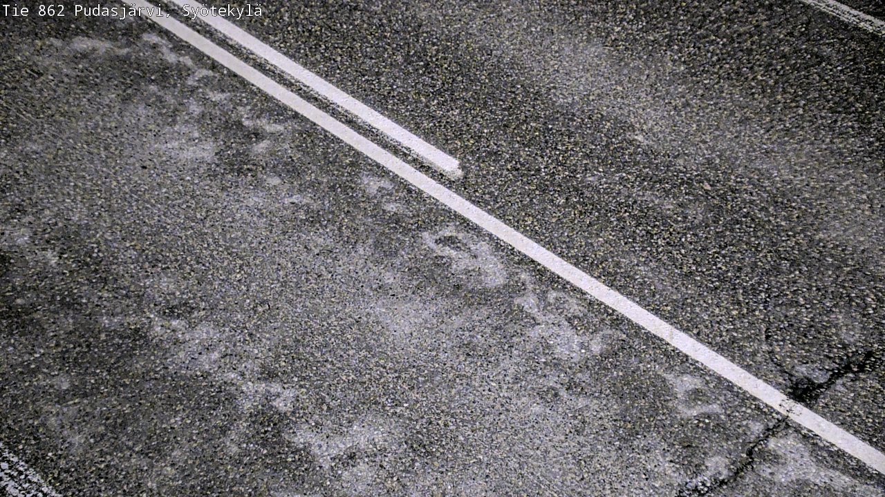 Kelikamerat Kuva Tie 862 Pudasjärvi, Syötekylä, Pudasjärvi, Pohjois-Pohjanmaa