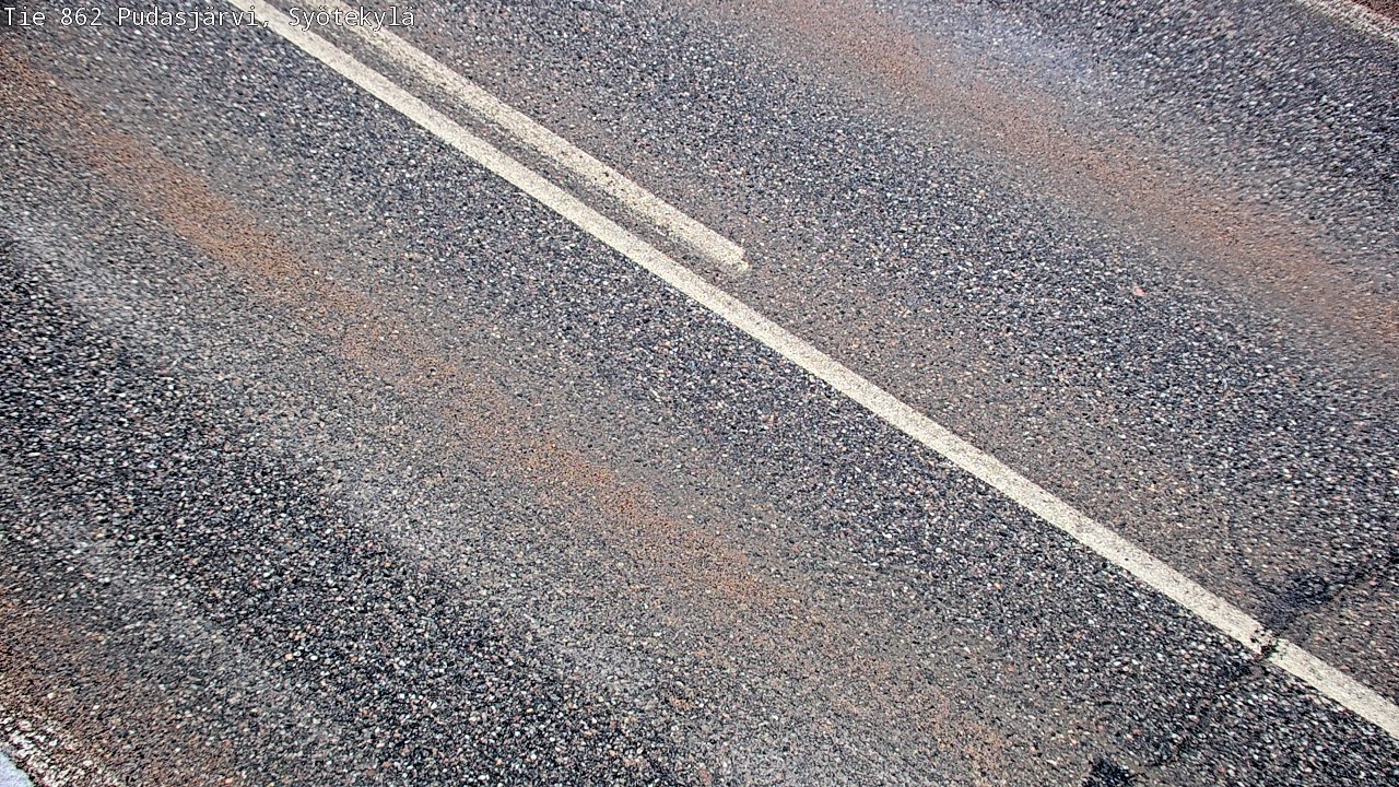Kelikamerat Kuva Tie 862 Pudasjärvi, Syötekylä, Pudasjärvi, Pohjois-Pohjanmaa