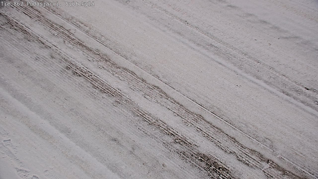 Kelikamerat Kuva Tie 862 Pudasjärvi, Syötekylä, Pudasjärvi, Pohjois-Pohjanmaa