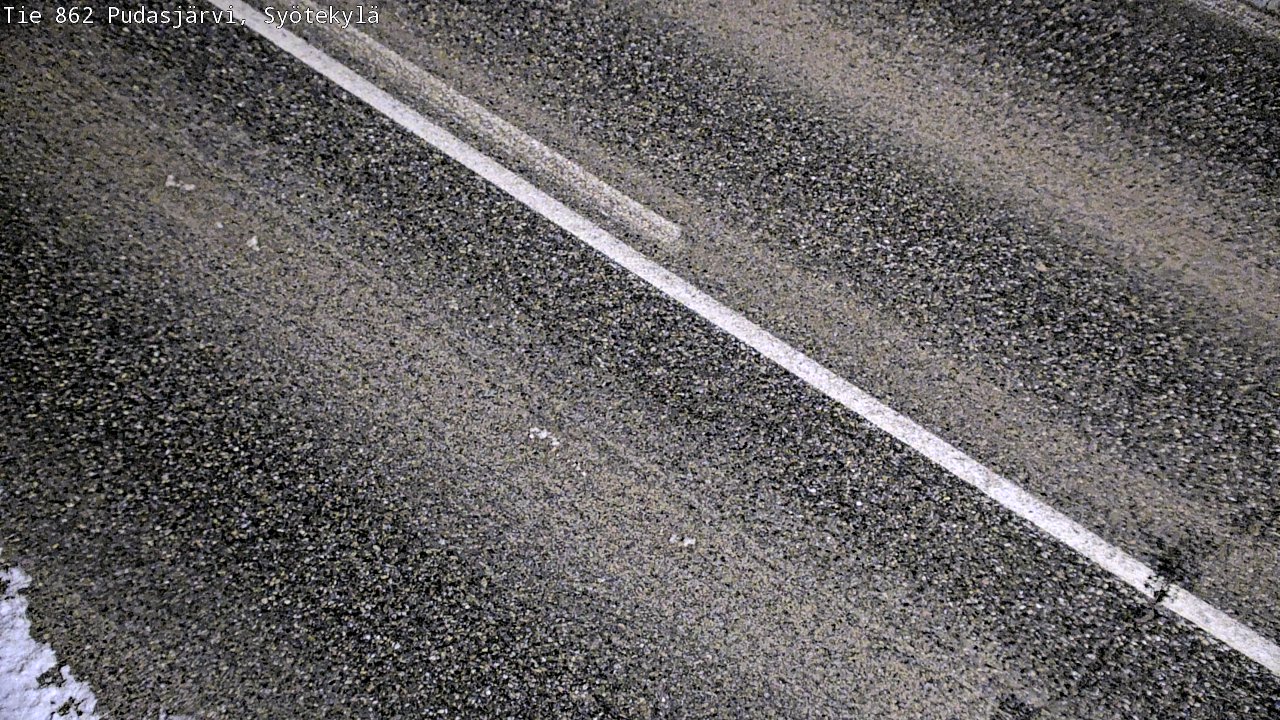 Kelikamerat Kuva Tie 862 Pudasjärvi, Syötekylä, Pudasjärvi, Pohjois-Pohjanmaa